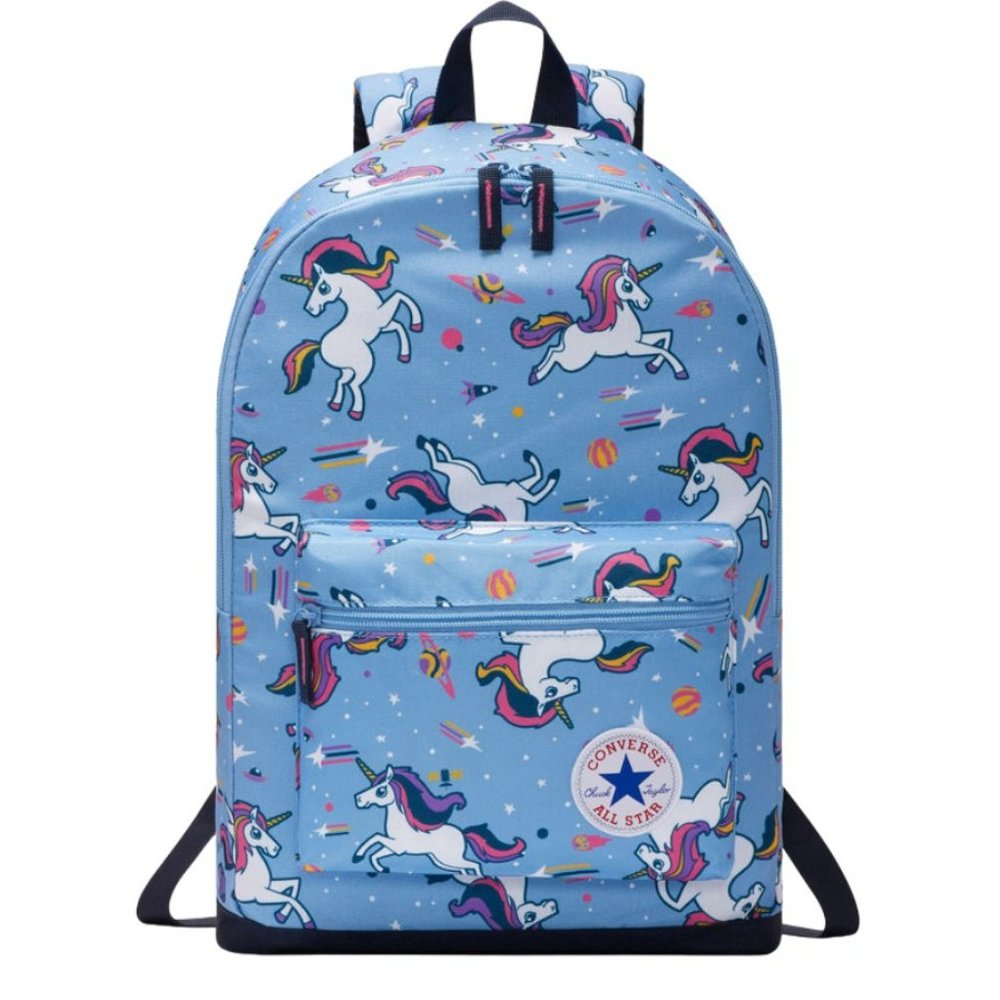 NEW- Converse Unicorns Light Blue Backpack
